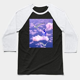 Swimming Above the Clouds Baseball T-Shirt